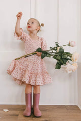 Mini Madeline Dress In Pink