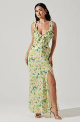 Sorbae Floral Maxi Dress