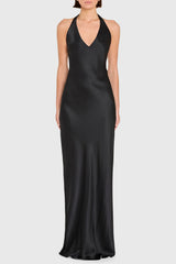 Bondi Black Maxi Dress