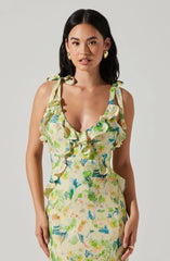 Sorbae Floral Maxi Dress
