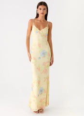 Milira Maxi Dress - Spring Meadow
