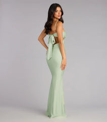 Sierra Tie-Back Mermaid Formal Dress