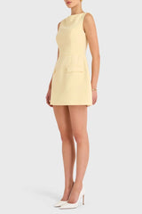 Banco Mini Cornsilk Dress