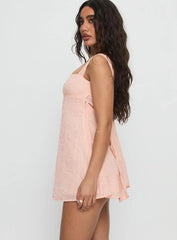 Mcbeath Mini Dress Light Pink