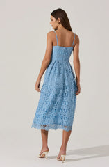 Lace Midi Dress