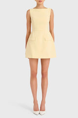 Banco Mini Cornsilk Dress