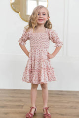Mini Madeline Dress In Pink