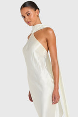 Ashton Ivory Maxi Dress