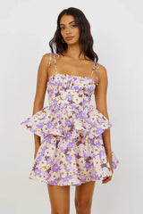 Shapeshifter Dress Purple