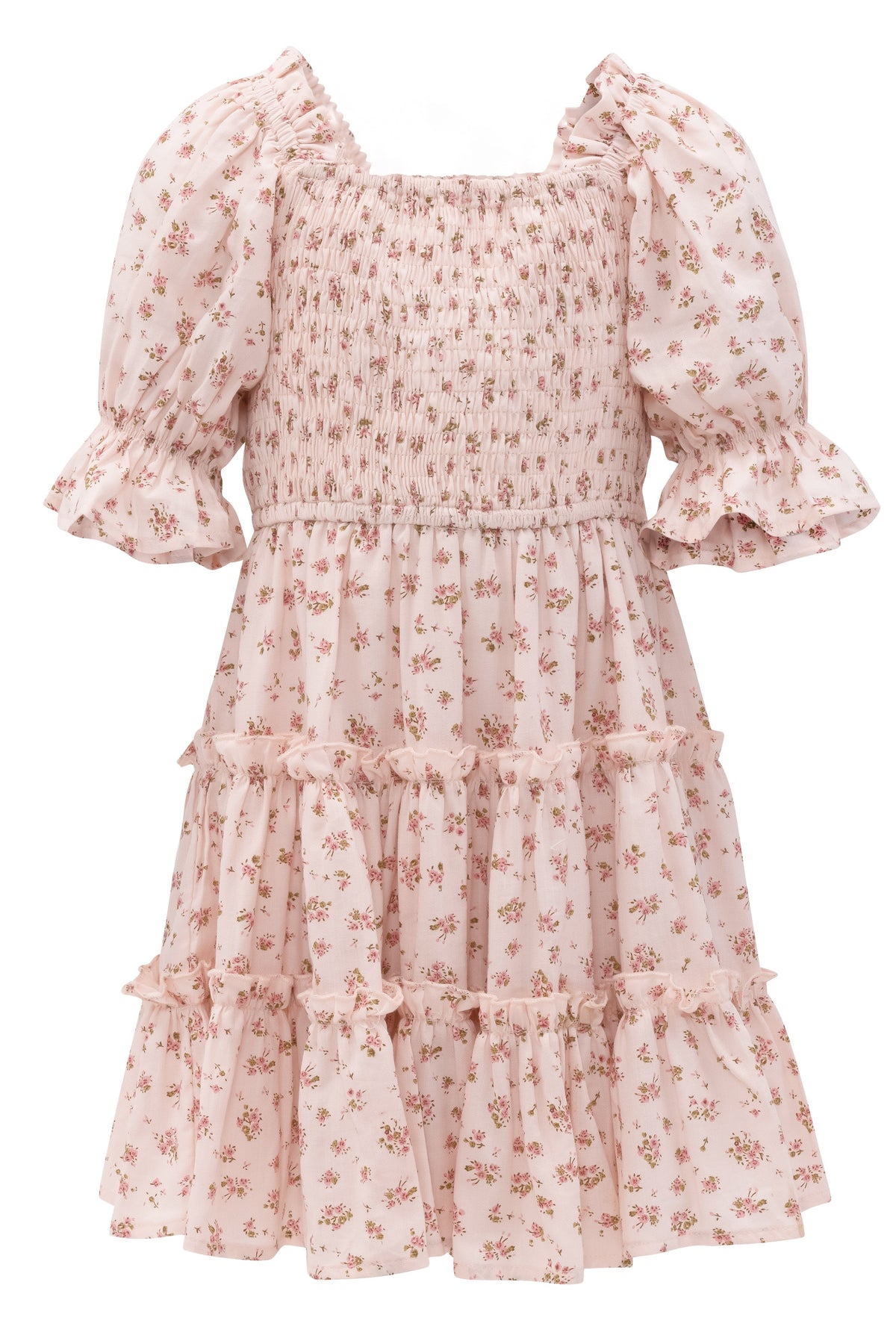 Mini Madeline Dress In Pink
