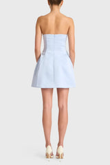 Lodi Mini Dress Powder Blue