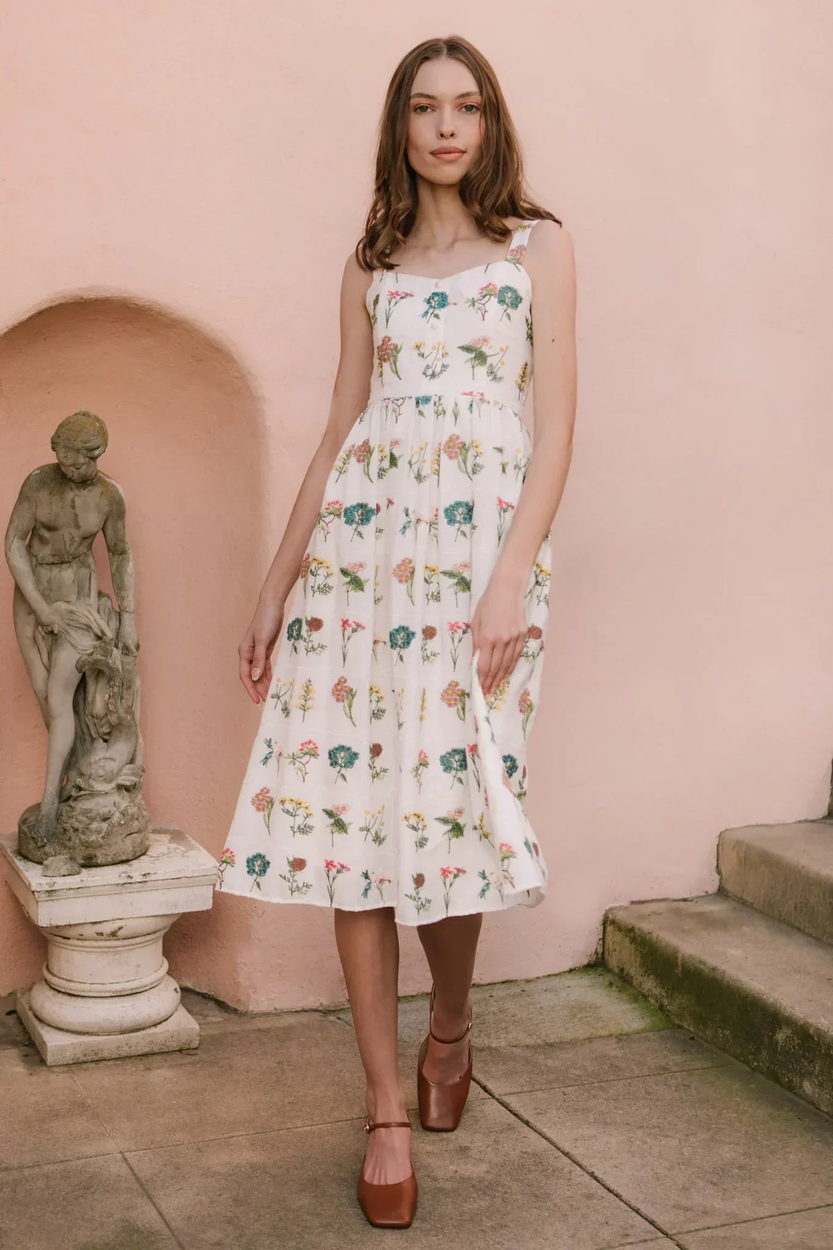 Robyn Dress in Wildflower