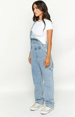 Patterson Blue Denim Overalls