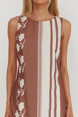 Dayla Sleeveless Waist Tie Maxi Dress Palma