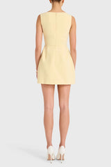 Banco Mini Cornsilk Dress