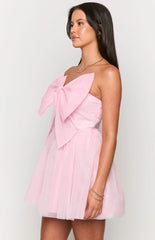 Sweethearts Pink Mini Dress