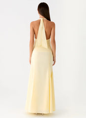 Tanselle Maxi Dress - Butter