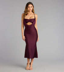 Lovers Past Sweetheart Midi Dress